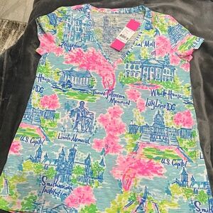 Lilly Pulitzer new with tags t shirt